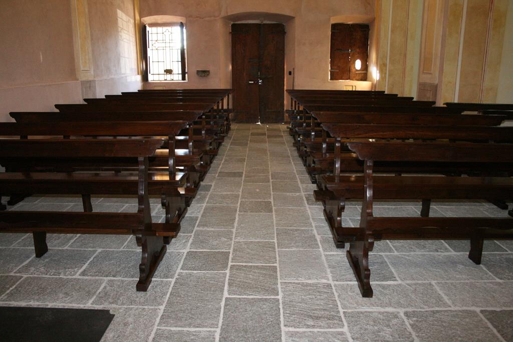 Panche e sedie-1 Panche Santuario di Luciago-Armeno (NO)-15